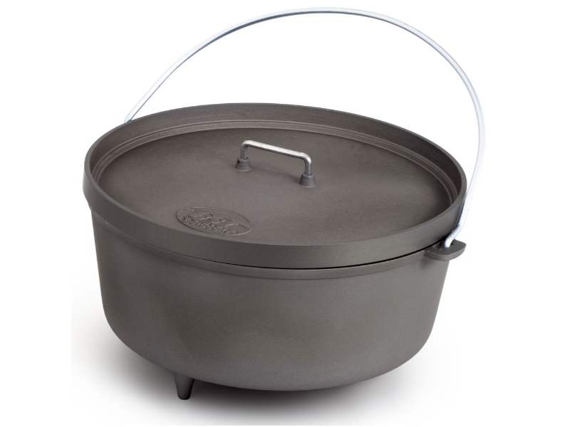 GSI Hard Anodized Dutch Oven with Legs