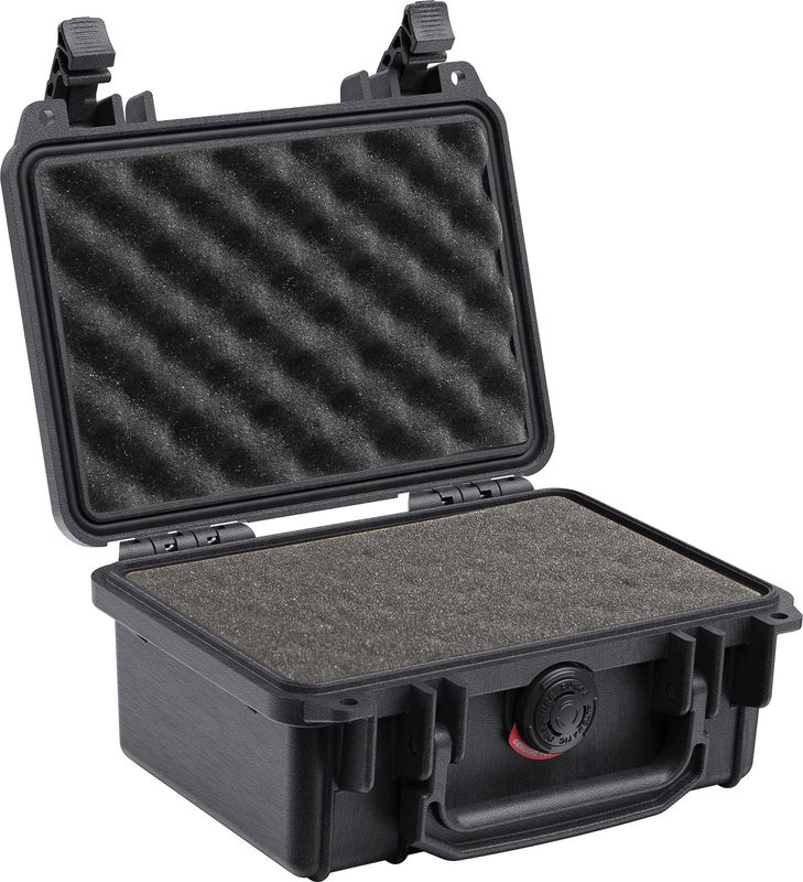 Pelican Products 1120 Small Case with Foam