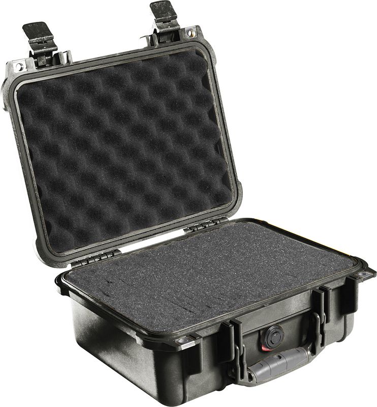 Pelican Products 1400 Small Case with Foam