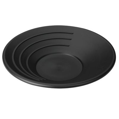 Stansport Plastic Gold Pan Black