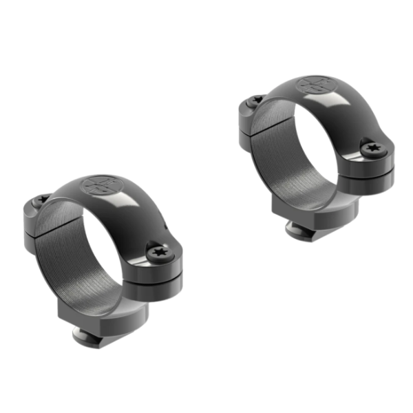 Leupold Dual Dovetail rings 1&quot; Low, Gloss