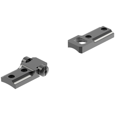 Leupold Standard 2-piece Reversible Base for Weatherby/Vanguard, Gloss