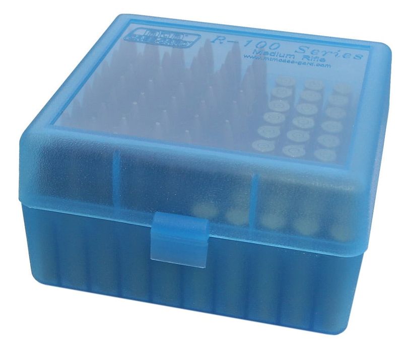 MTM Case-Gard RM-100 Series Rifle Flip Top Ammo Boxes