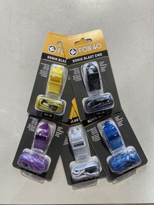 Fox 40 Sonik CMG Whistle + Lanyard