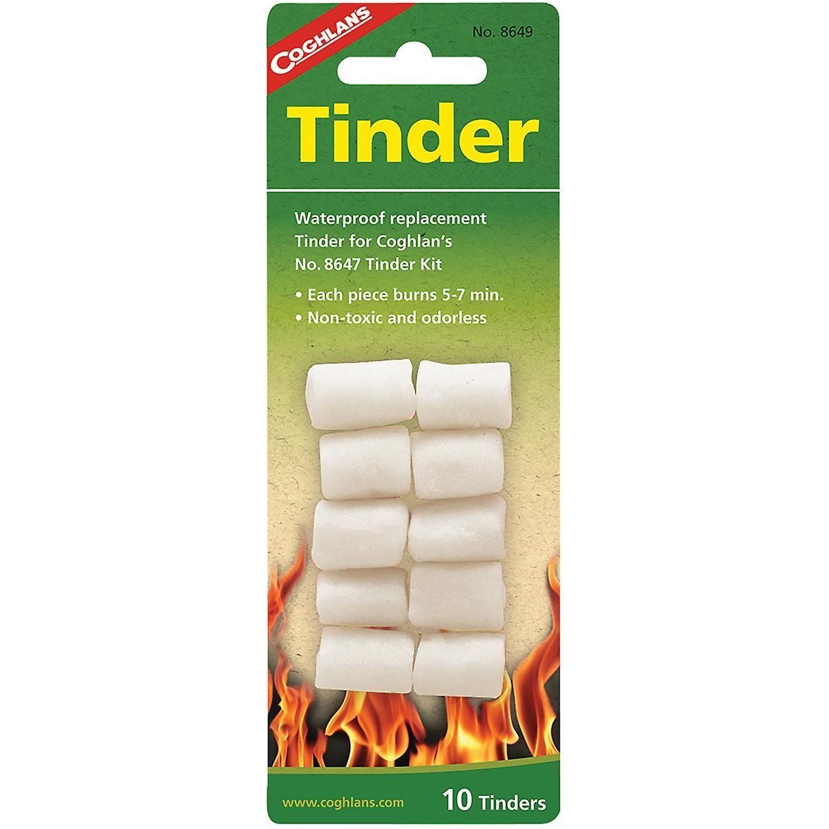 Coghlan&#39;s Emergency Tinder 10/Pack