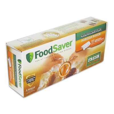 Tilia Foodsaver 11-inch Portion Bag Roll 2 Rolls