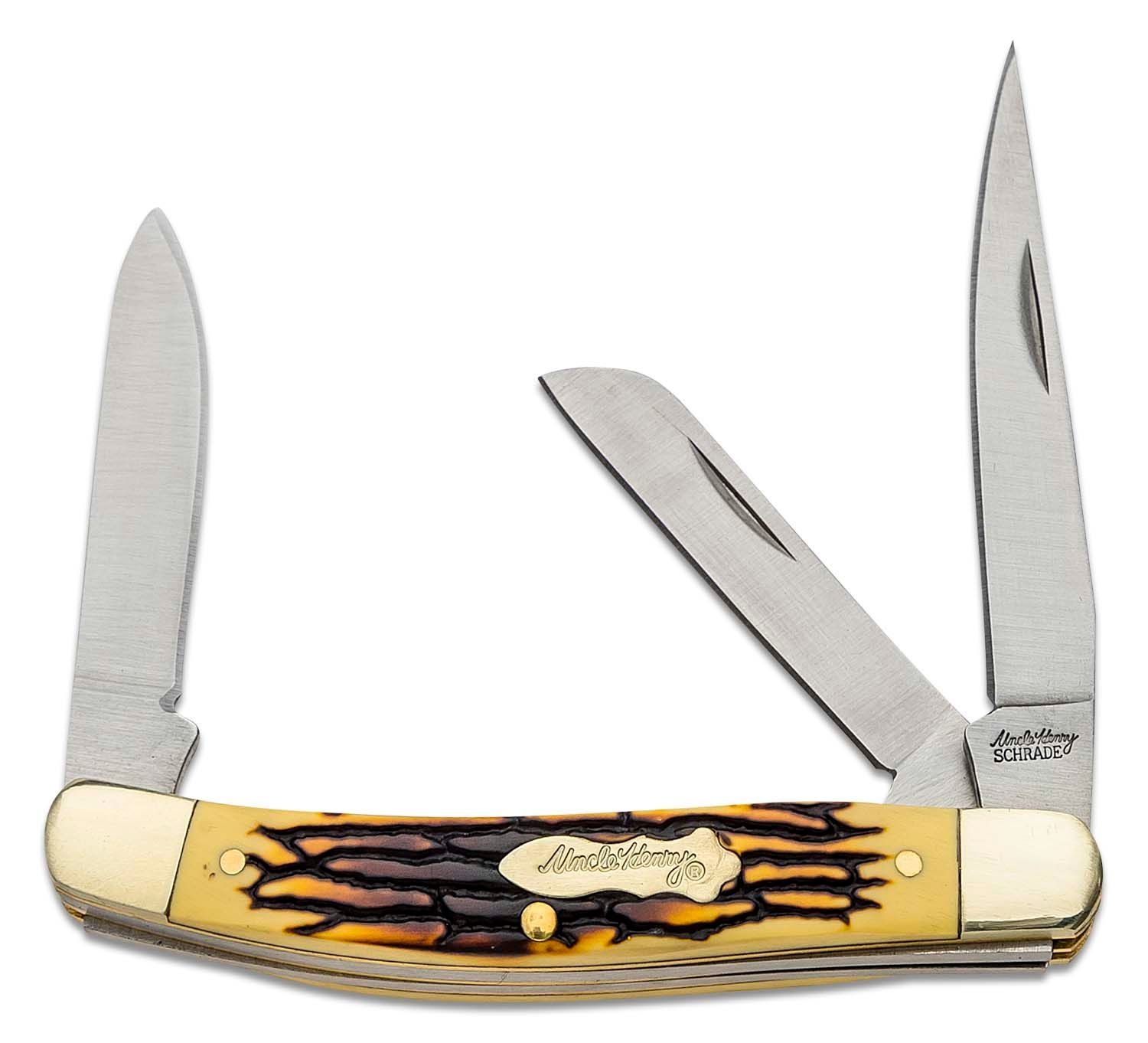 Schrade Knives 897UH Signature Knife