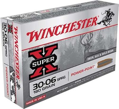 Winchester Super-X 30-06 Springfield 180 Grain Power Point