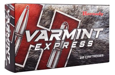 Hornady 22-250 Rem 55 Grain V-Max