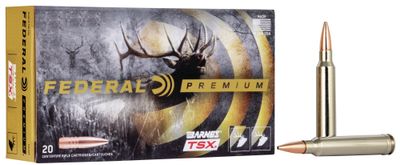 Federal Premium  30-06 Springfield 180 Grain BarnesTSX