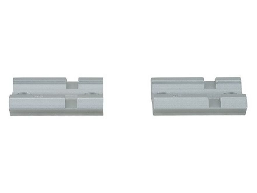 Weaver Base Pair for Browning A-Bolt, Silver