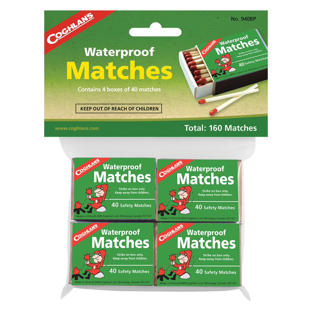 Coghlan&#39;s Waterproof Matches