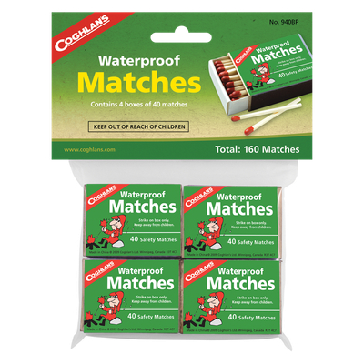Coghlan&#39;s Waterproof Matches