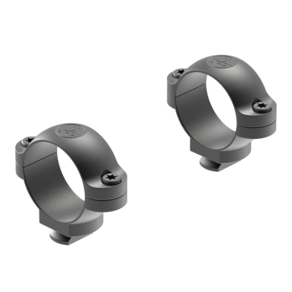 Leupold Dual Dovetail rings 1&quot; Low, Matte