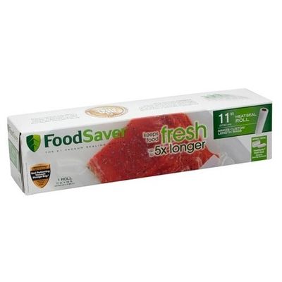 Tilia Foodsaver 11-inch x 10-foot Roll, 1/Pack