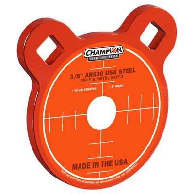 Champion Center Mass AR500 Steel Targets