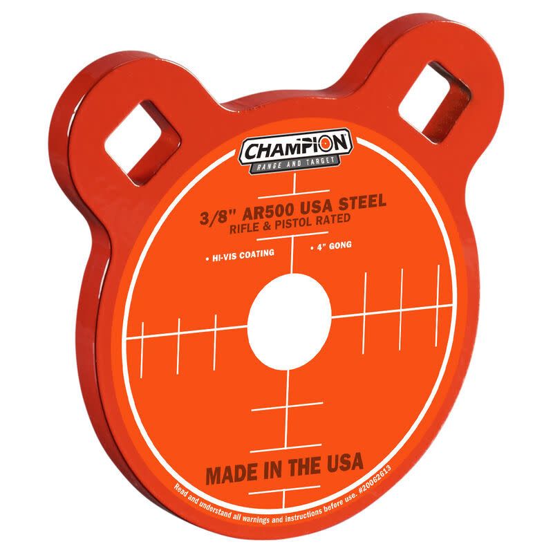 Champion Center Mass AR500 Steel Targets
