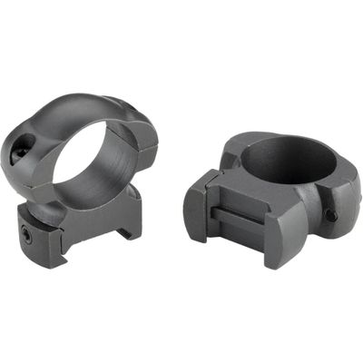 Weaver Grand Slam Steel Top Mount Rings 1&quot;