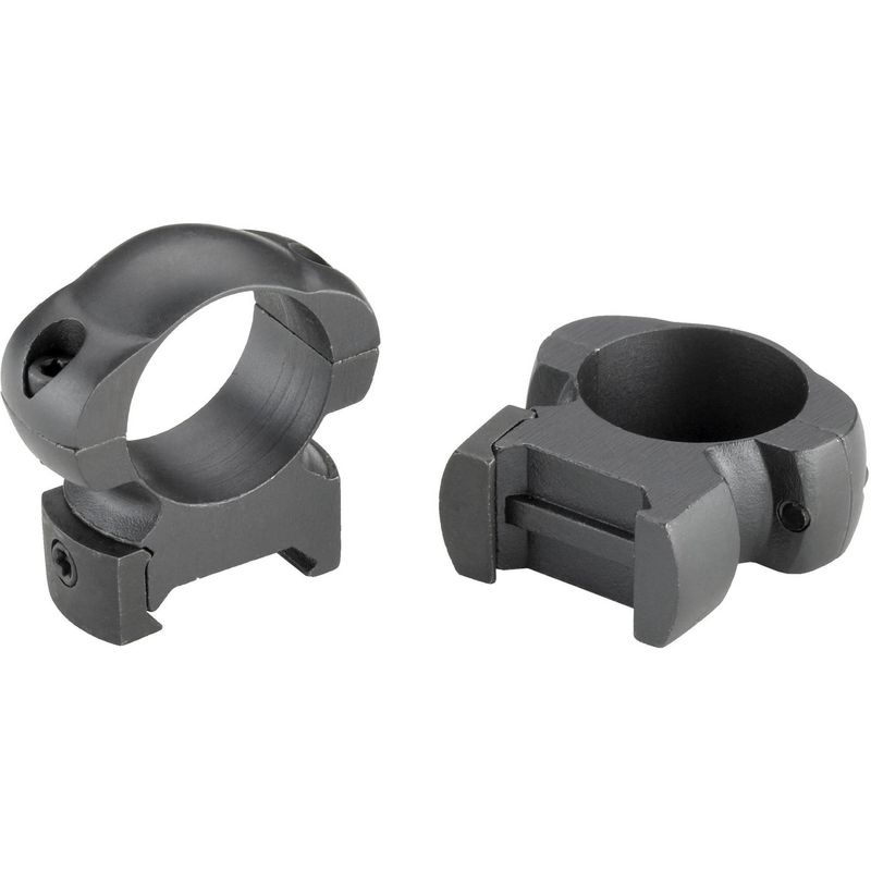 Weaver Grand Slam Steel Top Mount Rings 1&quot;