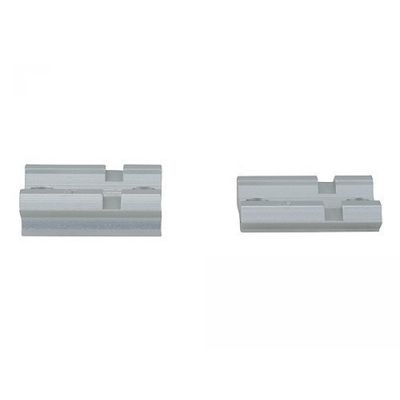 Weaver Base Pair for Winchester 70, Silver