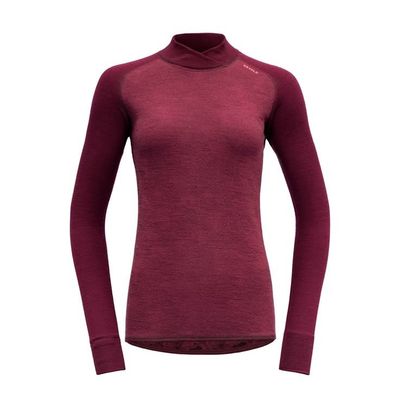 Devold Kvitegga Merino 230 Woman Cross Neck 