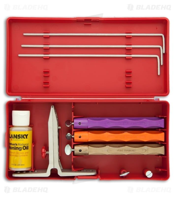 Lansky Standard 3-Stone Diamond Sharpening System (LK3DM)