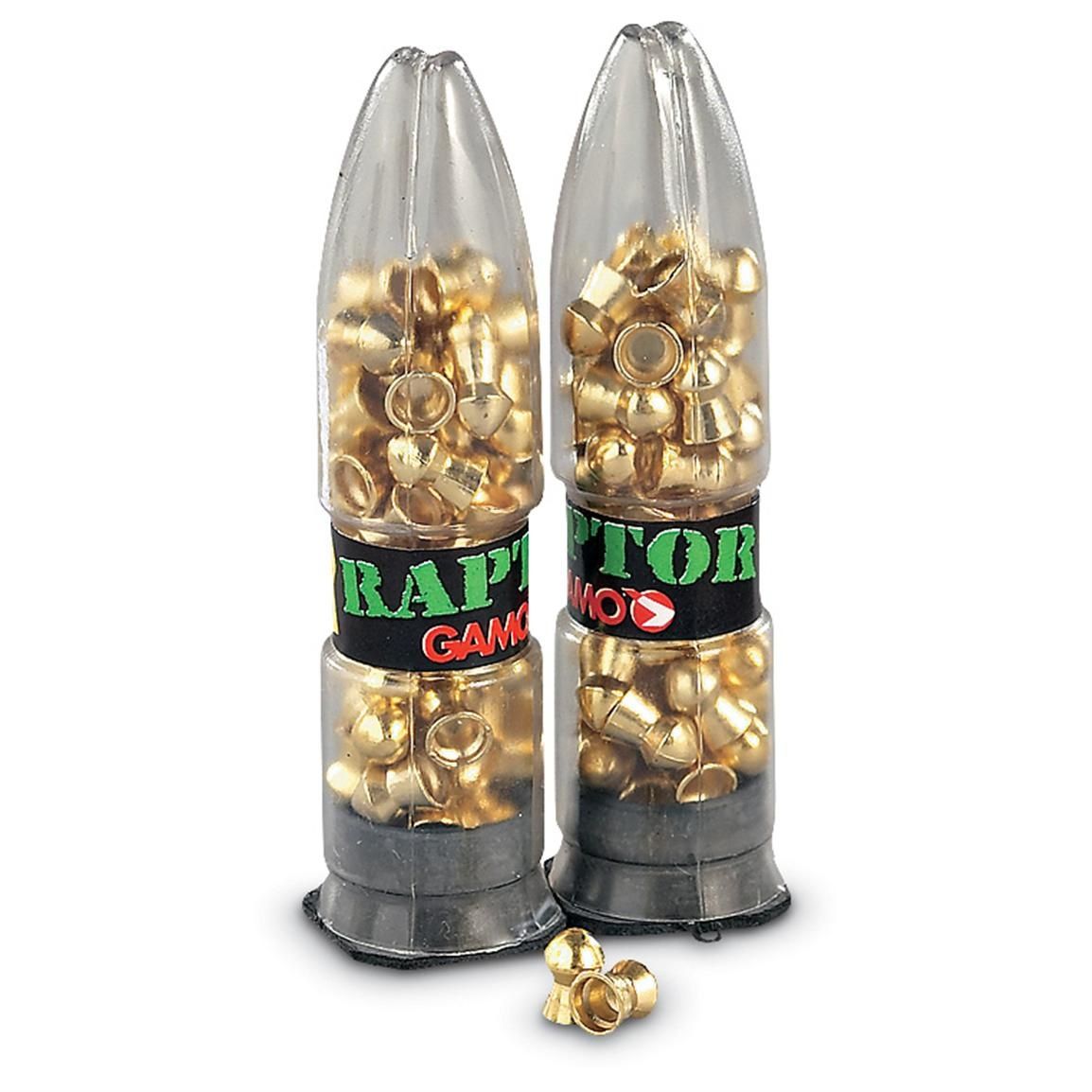 Gamo .177 Cal (4.5mm) PBA Raptor Pellets