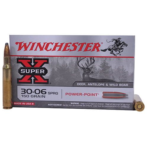 Winchester Super-X 30-06 Springfield 150 Grain Power Point