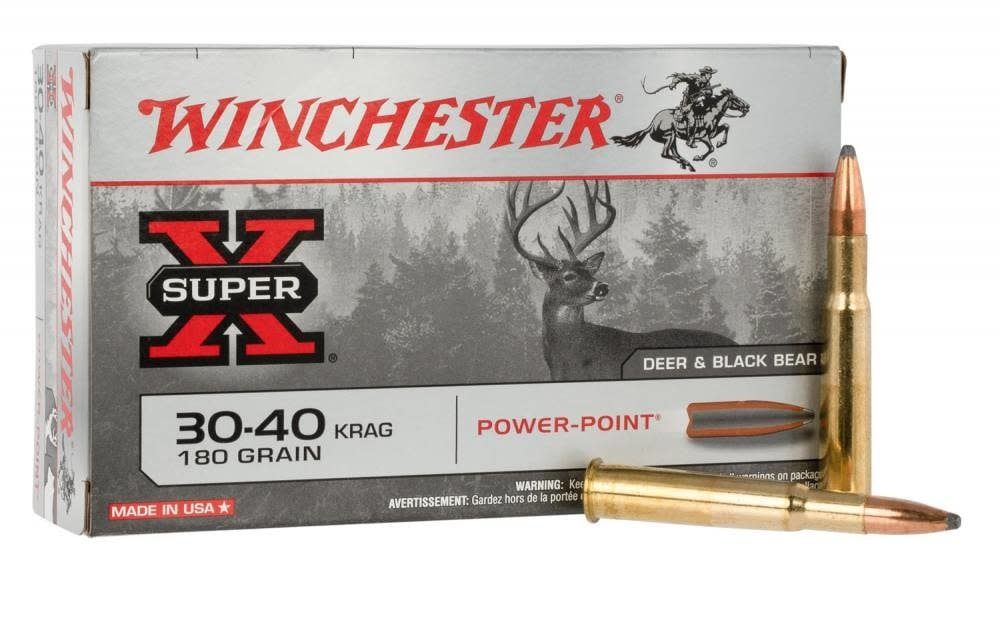 Winchester 30-40  Krag 180 Grain PP