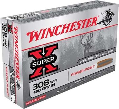 Winchester Super-X 308 Win 180 Grain Power Point