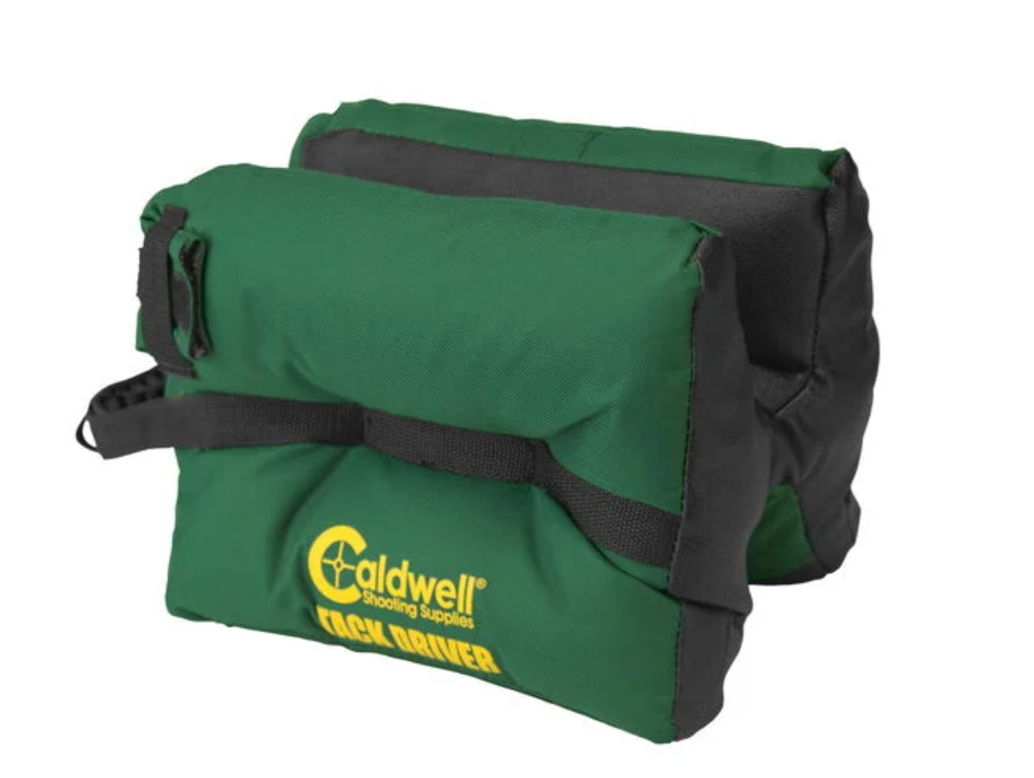 Caldwell Tack Driver Rifle Rest/Bag, Green