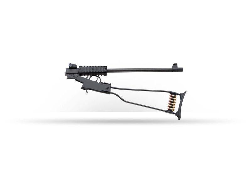 Chiappa Little Badger Break Action Rifle RH, Matte, 22 Mag