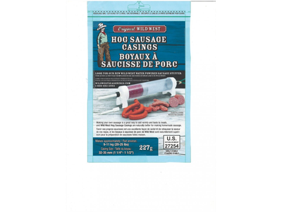 Wild West Hog Sausage Casing 227g