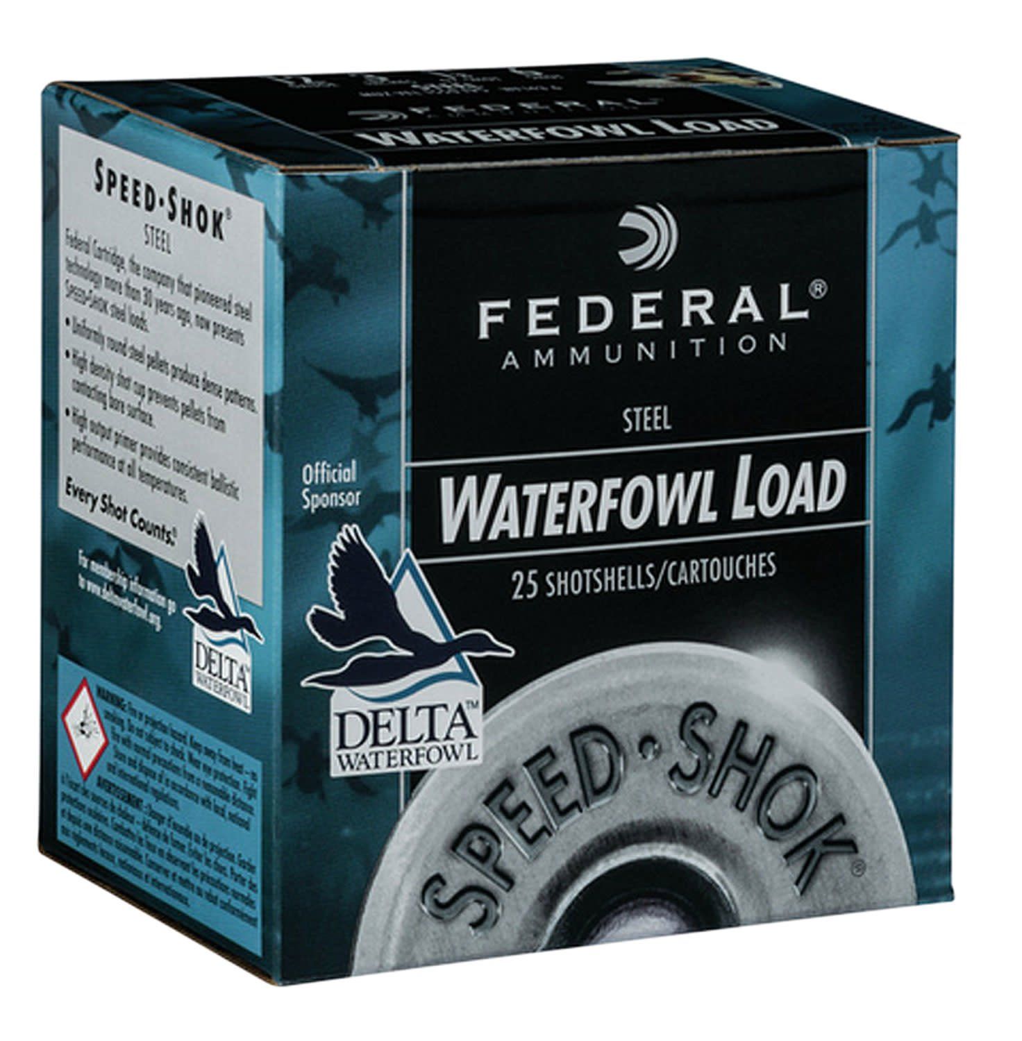 Federal 12 Gauge 3&quot; 1 1/4 Oz #3 Steel Shot
