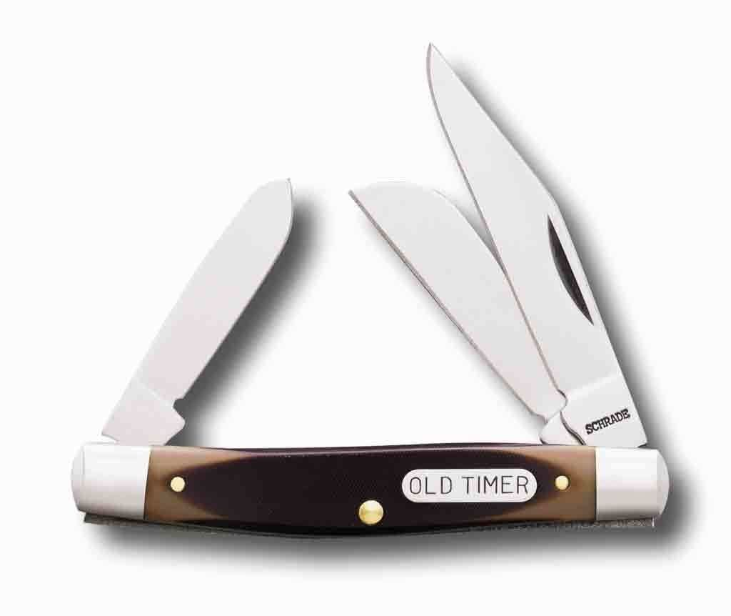 Schrade Knives 8OT Stockman Knife