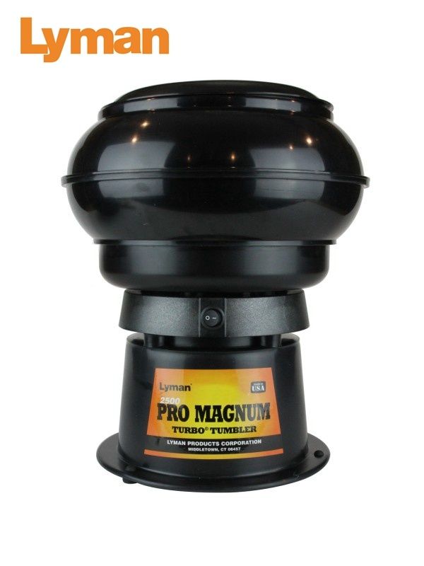 Lyman Turbo 2500 Pro Magnum Case Tumbler (115V)