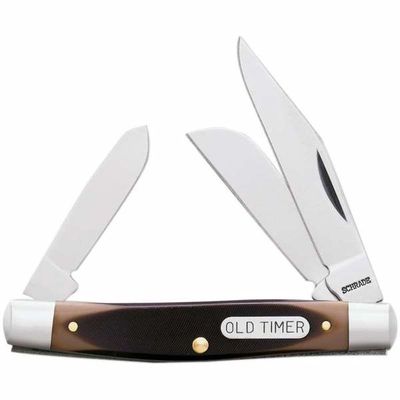 Schrade Knives 34OT Middleman Knife