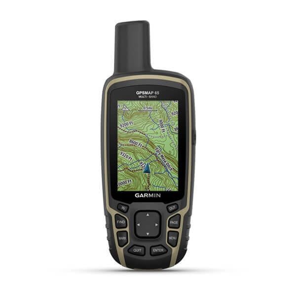 Garmin GPSMAP 65S Multi-Band/Multi-GNSS Handheld Outdoor GPS (010-02451-00)