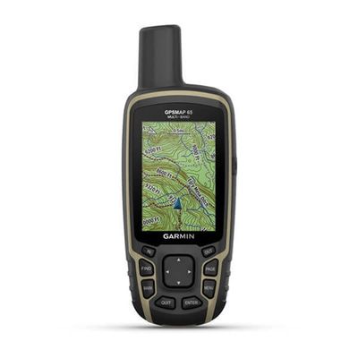 Garmin GPSMAP 65S Multi-Band/Multi-GNSS Handheld Outdoor GPS (010-02451-00)