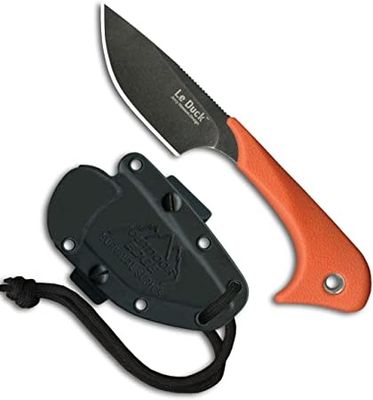 Outdoor Edge LE Duck Knife 2.5&quot; Blade, Orange