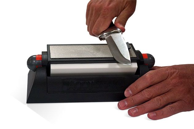 AccuSharp Deluxe Tri-Stone Sharpening System
