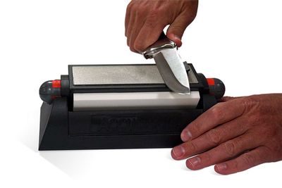 AccuSharp Deluxe Tri-Stone Sharpening System