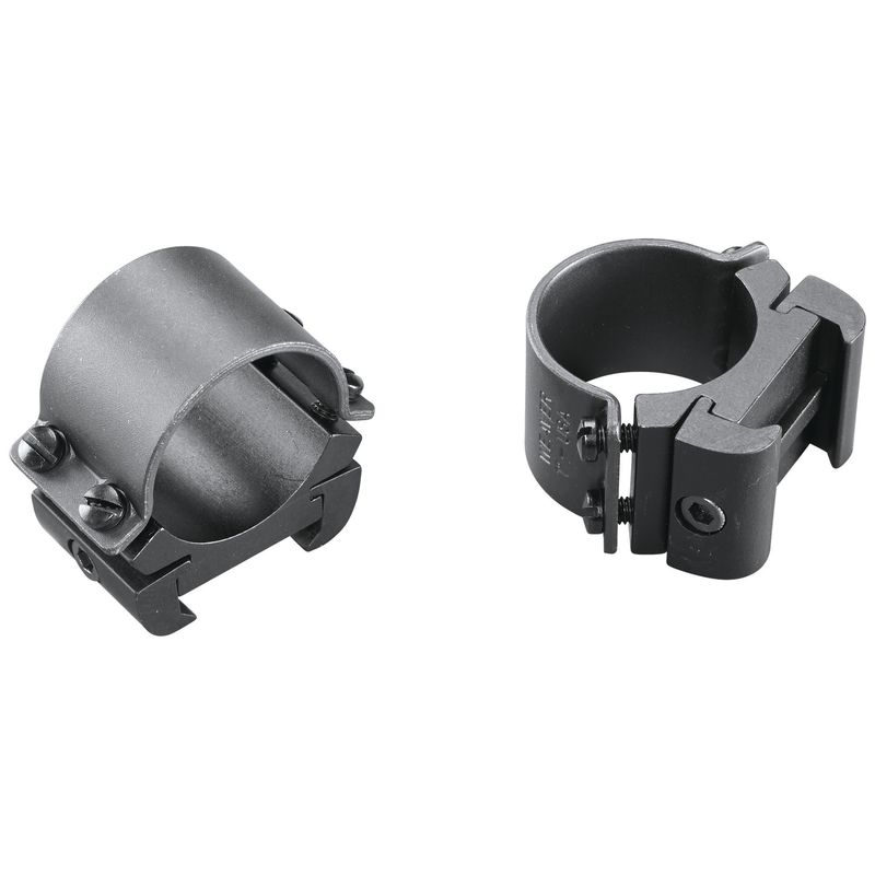 WEAVER Sure Grip Detachable Rings - 1 Inch Medium Matte Scope Mounts 49163