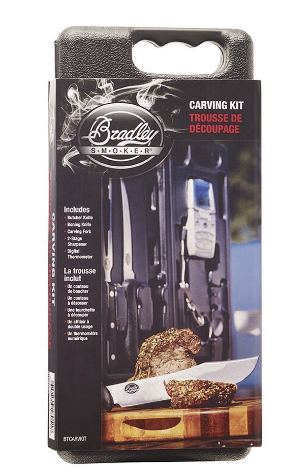 Bradley Smoker Carving Knife Kit