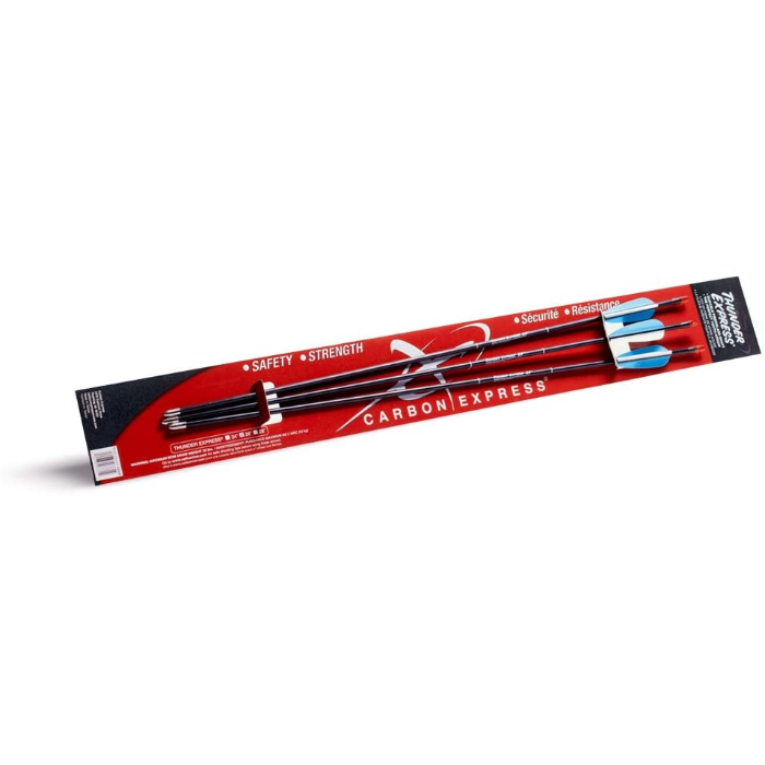 Carbon Express 26&quot; Thunder Express Youth Arrows (Pack of 3)