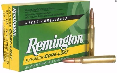 Remington  30-30 Winchester  170 Grain Core-Lokt Soft Point