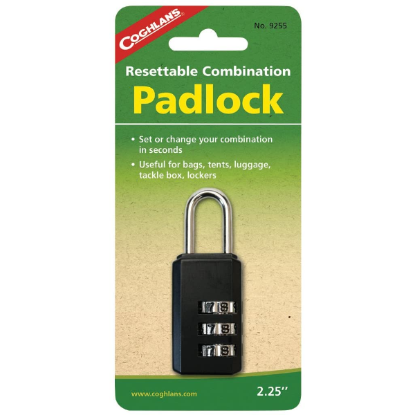 Coghlan&#39;s Combination Padlock