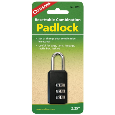 Coghlan&#39;s Combination Padlock