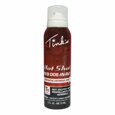 Tink&#39;s® #69 Doe-In-Rut® Hot Shot® Synthetic Mist, 3 oz.