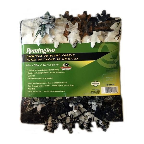 Remington Blind Fabric, Mossy Oak Snow Camo